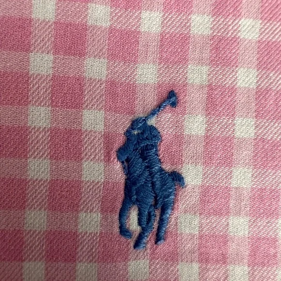 Polo by Ralph Lauren Pink Casual Button Down Shirt-Size S - Picture 8 of 12